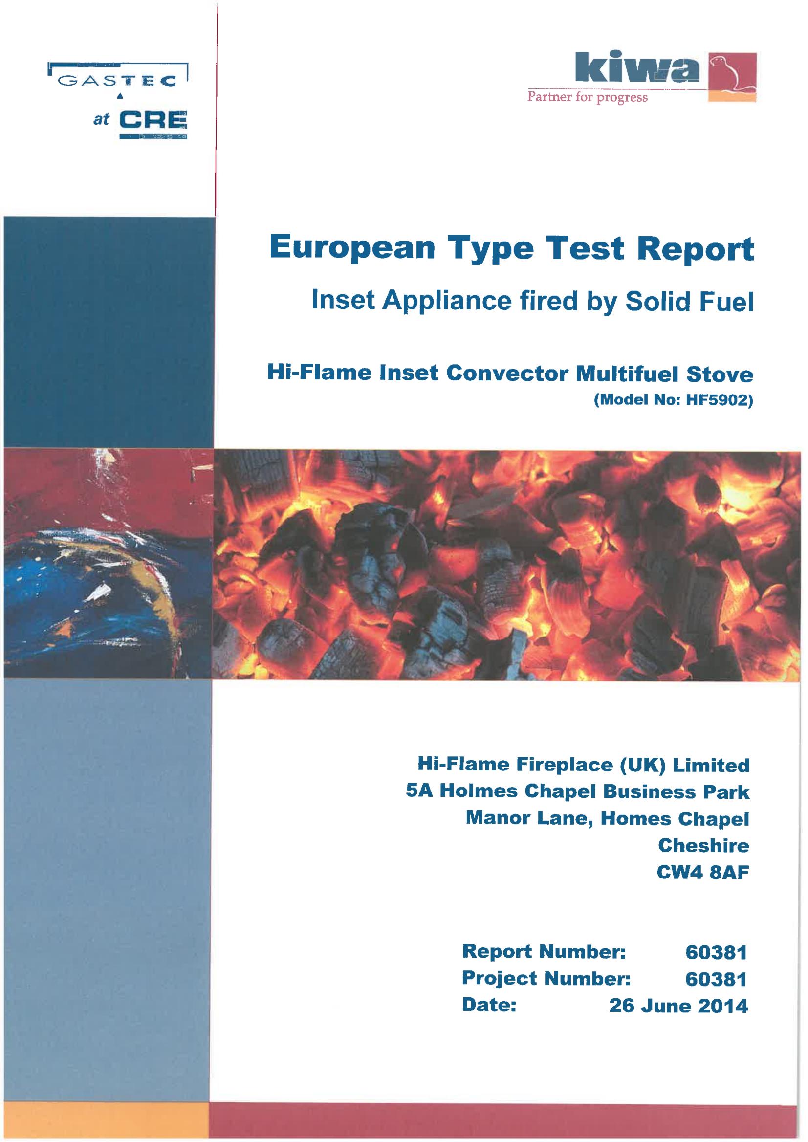 Hi-Flame(5902) Inset Convector Multifuel Stove_1_00